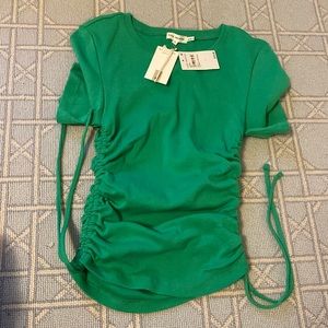 Green T-shirt